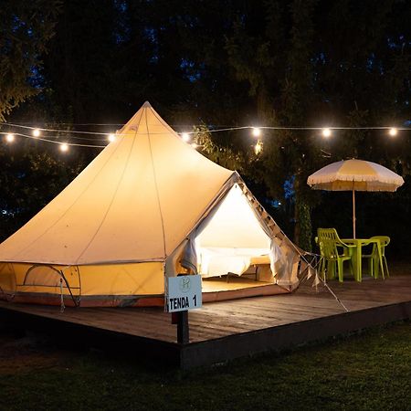 Villa Vitti'S - Verona Est Camping San Martino Buon Albergo Bagian luar foto