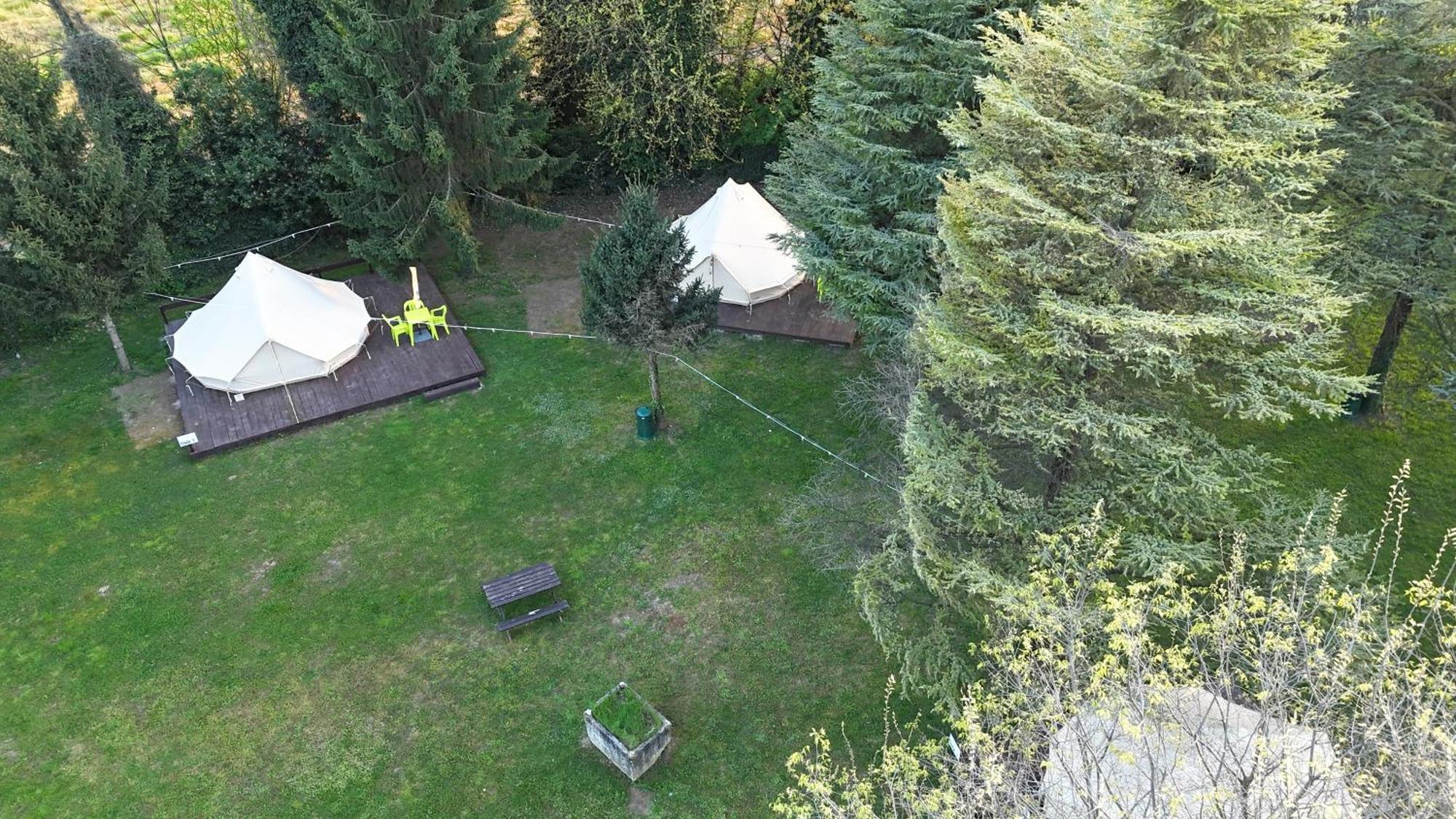 Villa Vitti'S - Verona Est Camping San Martino Buon Albergo Bagian luar foto