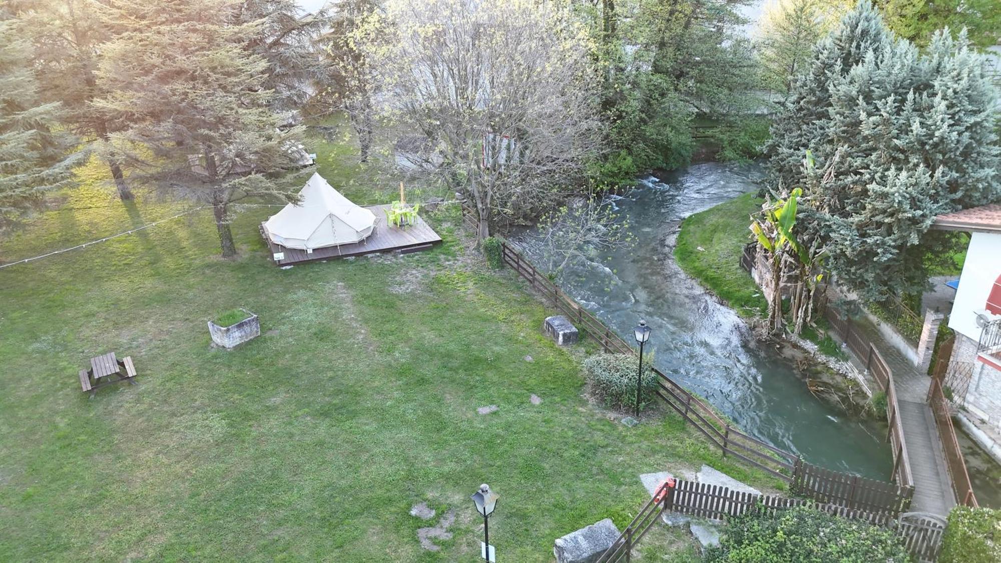 Villa Vitti'S - Verona Est Camping San Martino Buon Albergo Bagian luar foto