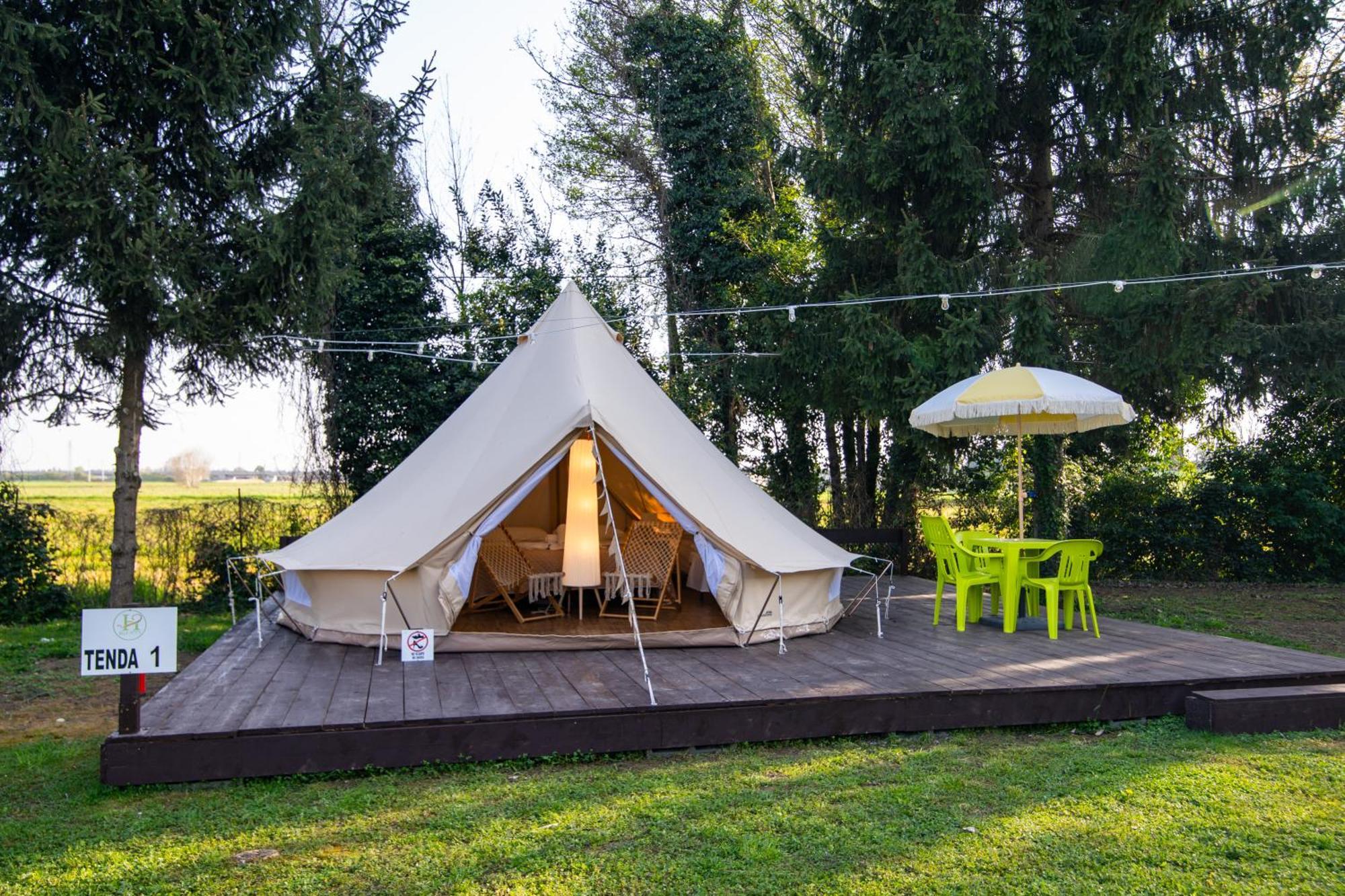 Villa Vitti'S - Verona Est Camping San Martino Buon Albergo Bagian luar foto