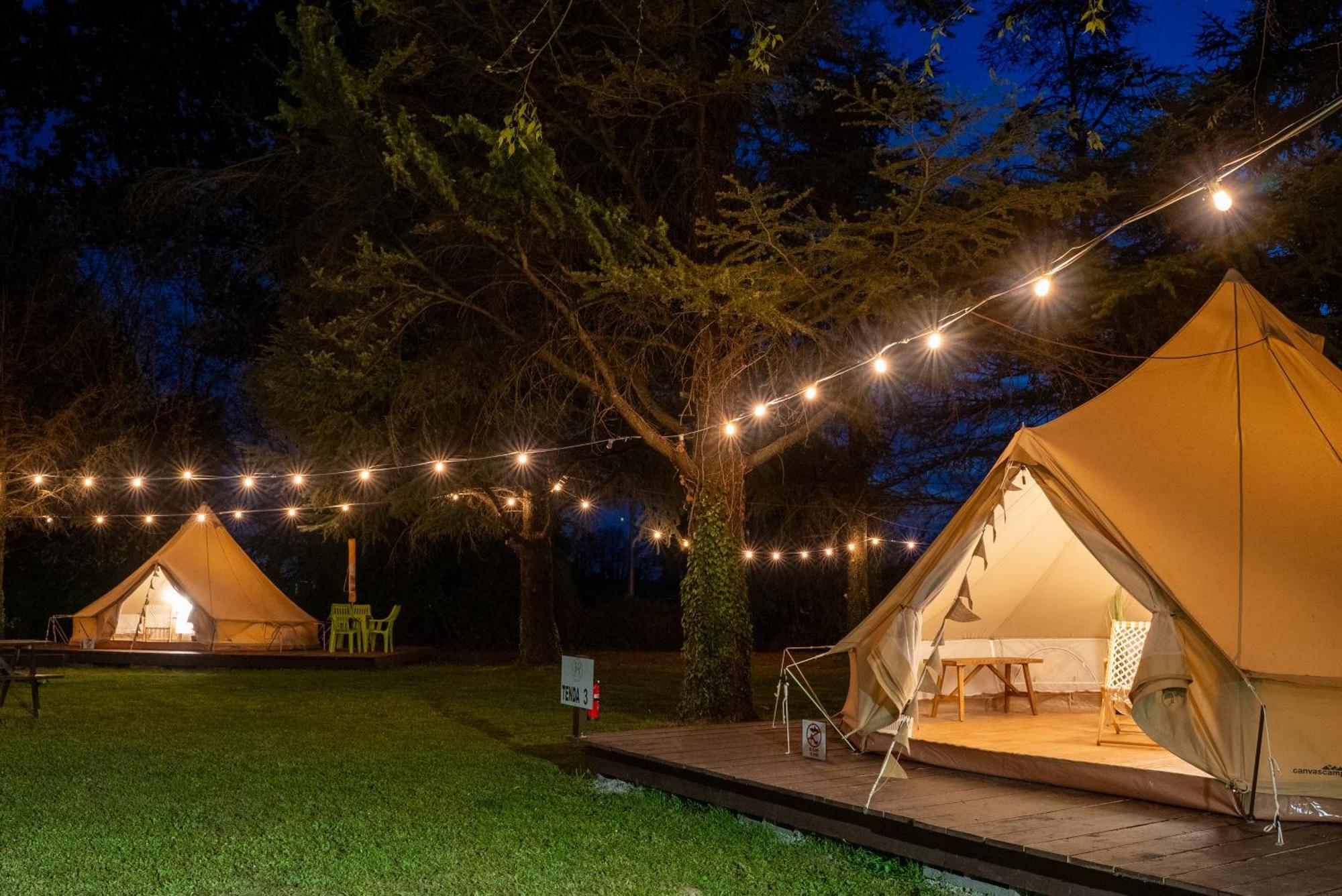 Villa Vitti'S - Verona Est Camping San Martino Buon Albergo Bagian luar foto