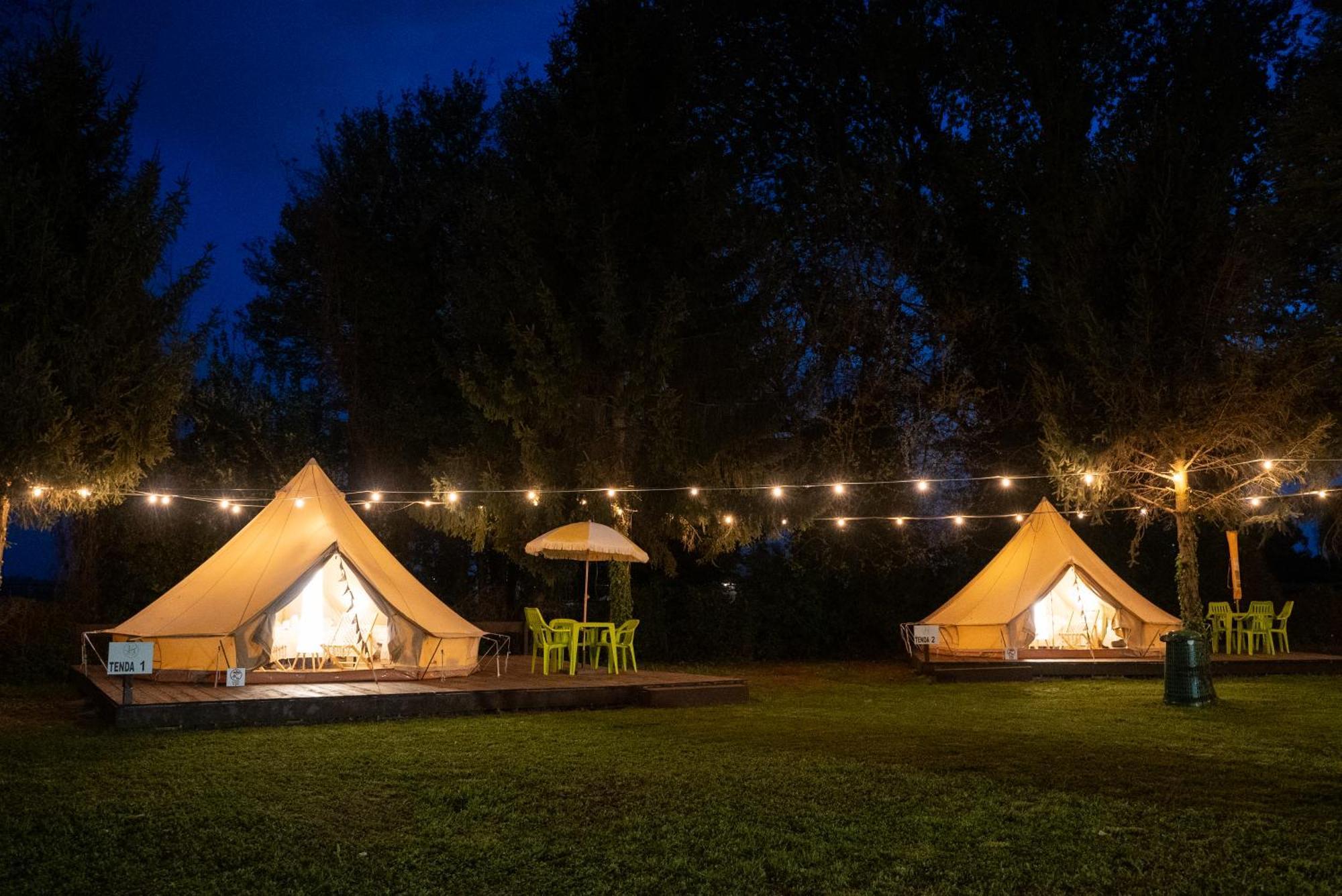 Villa Vitti'S - Verona Est Camping San Martino Buon Albergo Bagian luar foto