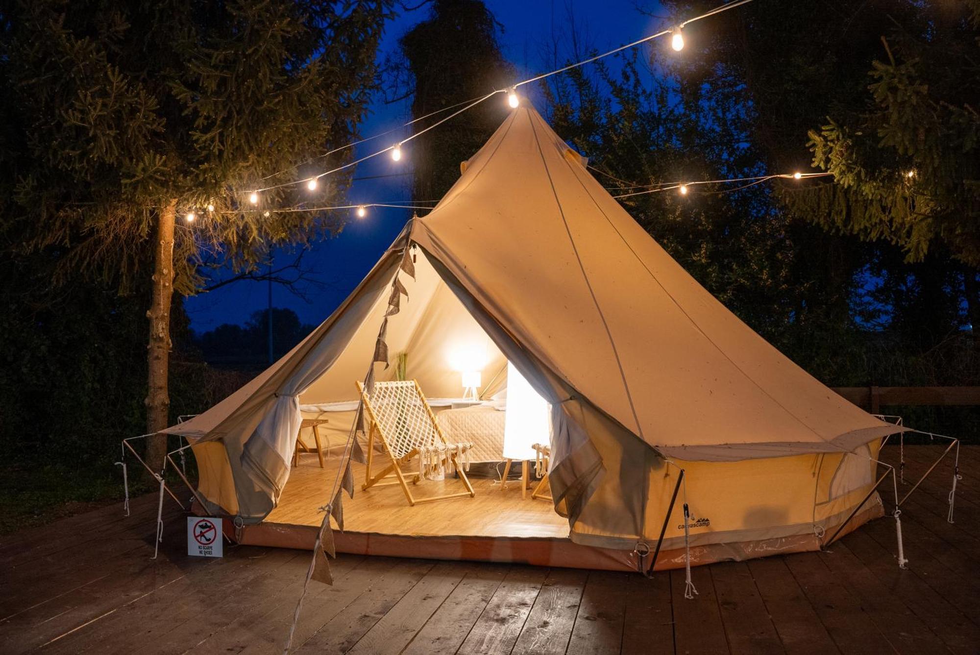 Villa Vitti'S - Verona Est Camping San Martino Buon Albergo Bagian luar foto