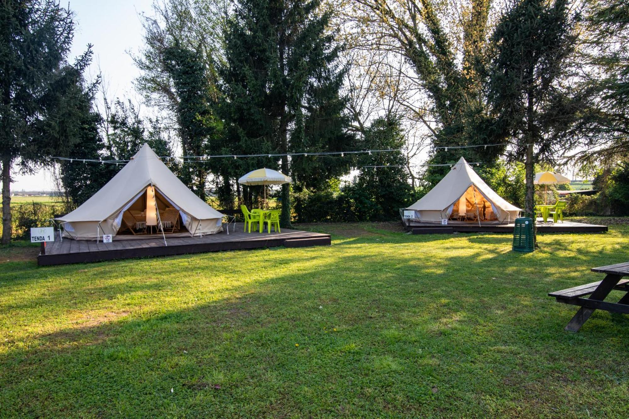 Villa Vitti'S - Verona Est Camping San Martino Buon Albergo Bagian luar foto