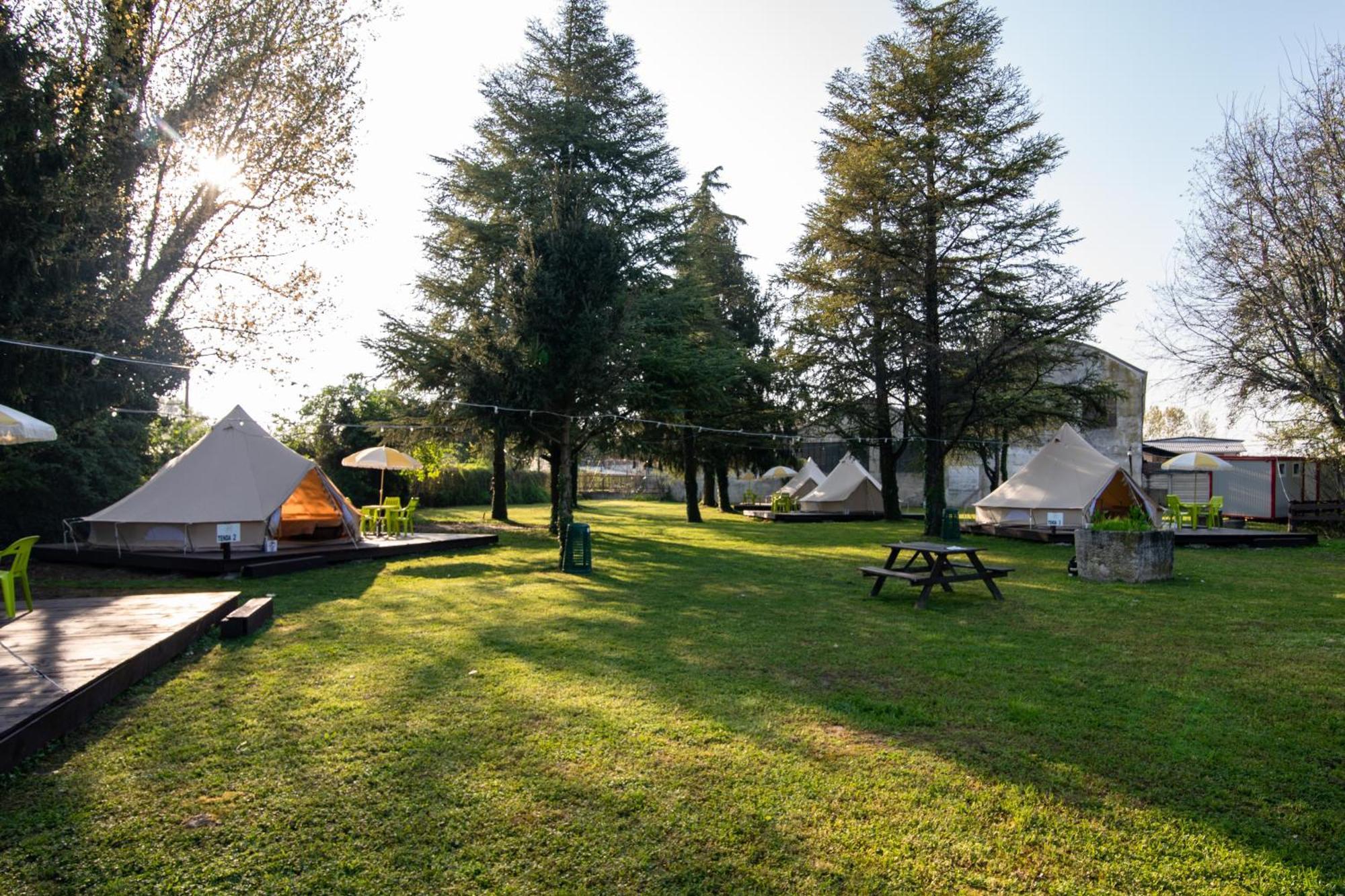 Villa Vitti'S - Verona Est Camping San Martino Buon Albergo Bagian luar foto