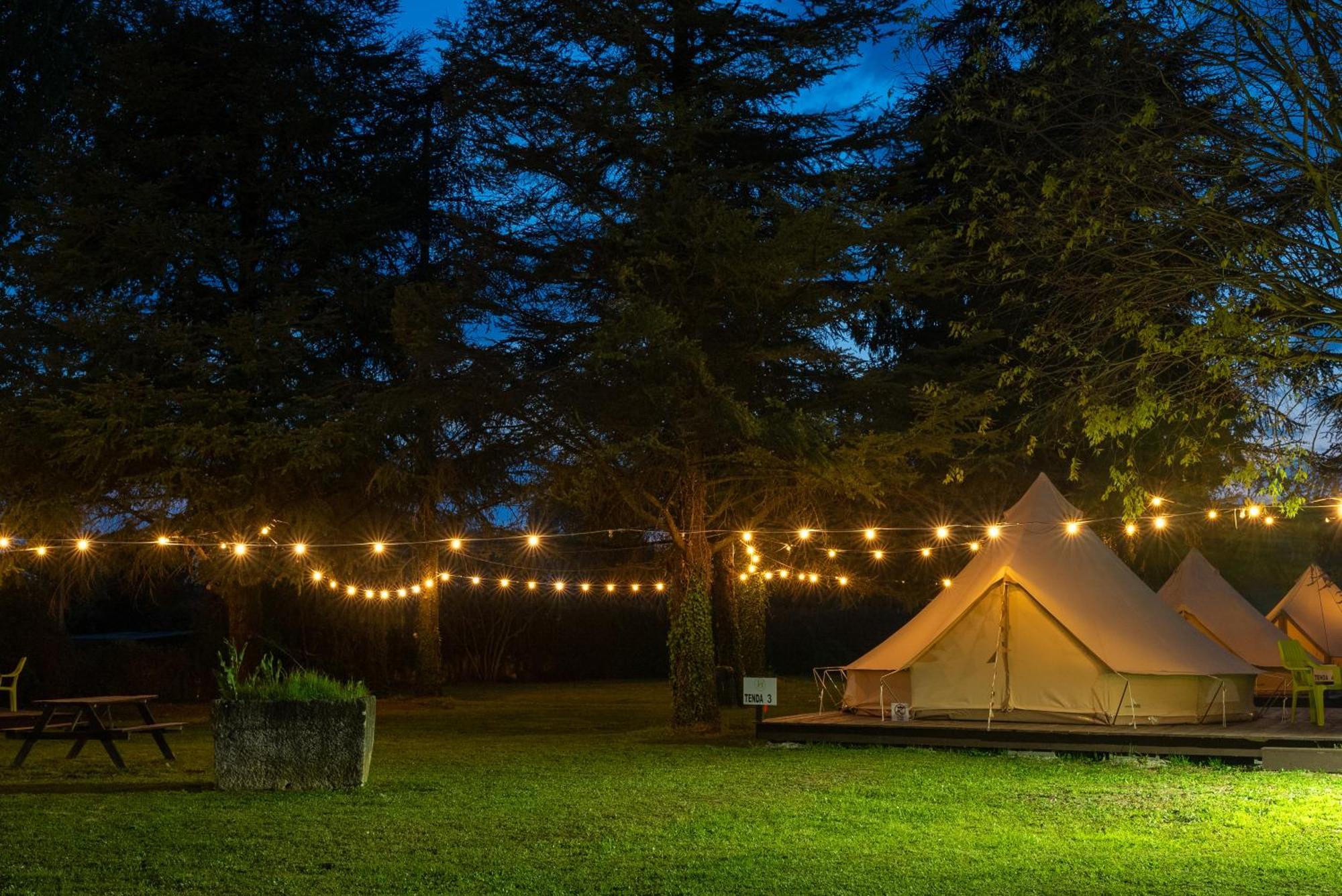 Villa Vitti'S - Verona Est Camping San Martino Buon Albergo Bagian luar foto
