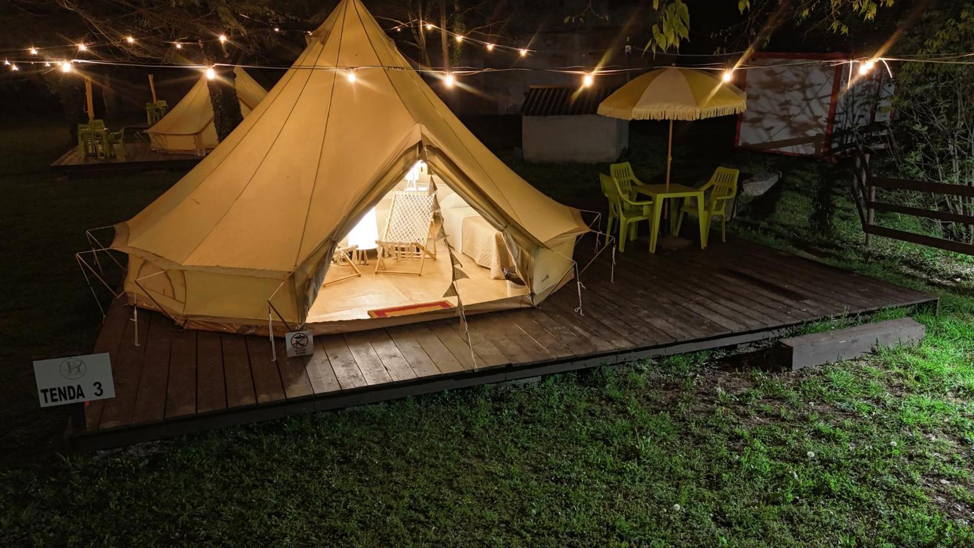 Villa Vitti'S - Verona Est Camping San Martino Buon Albergo Bagian luar foto