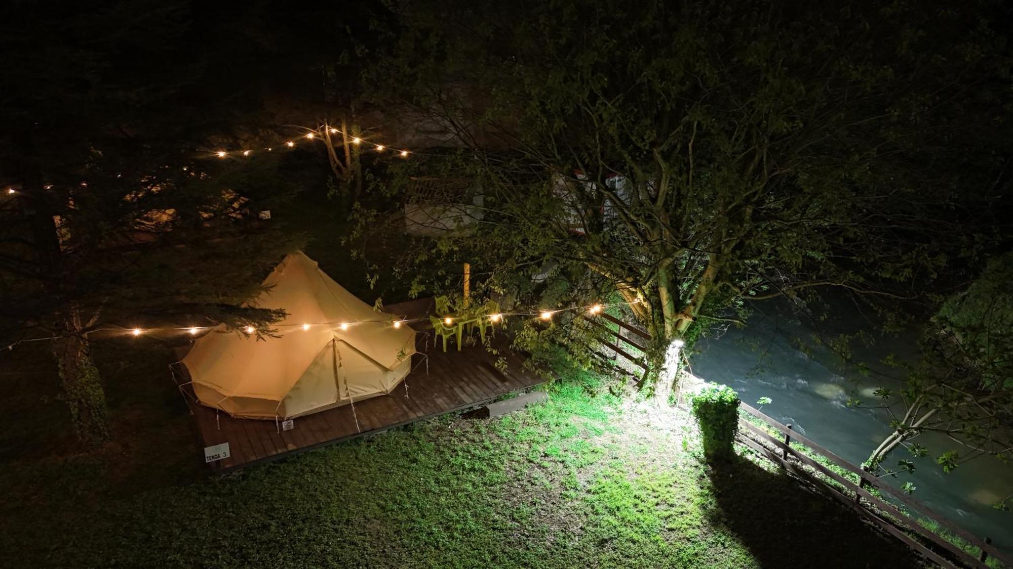 Villa Vitti'S - Verona Est Camping San Martino Buon Albergo Bagian luar foto